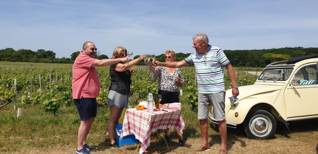 Willa Au Fil De La Loire Vouvray Zewnętrze zdjęcie